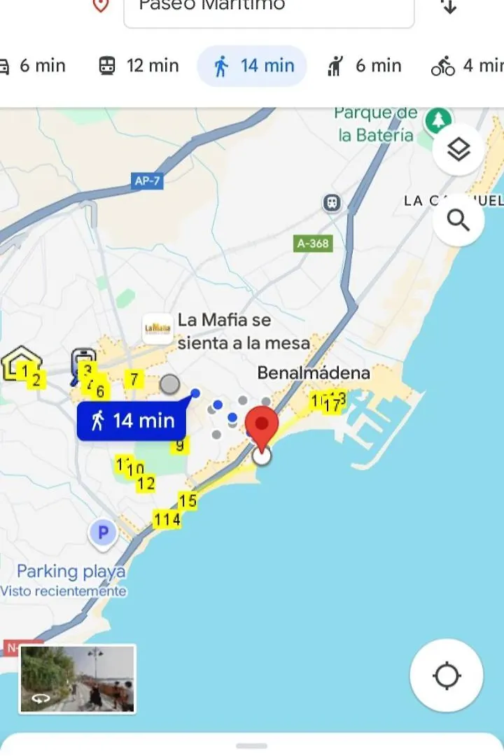 Chic Benalmadena Apartment